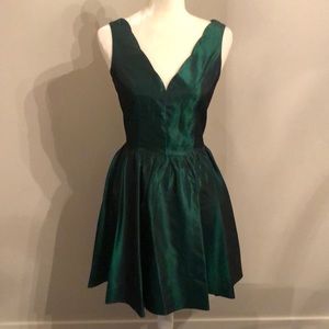 The Perfect Green Party Dress